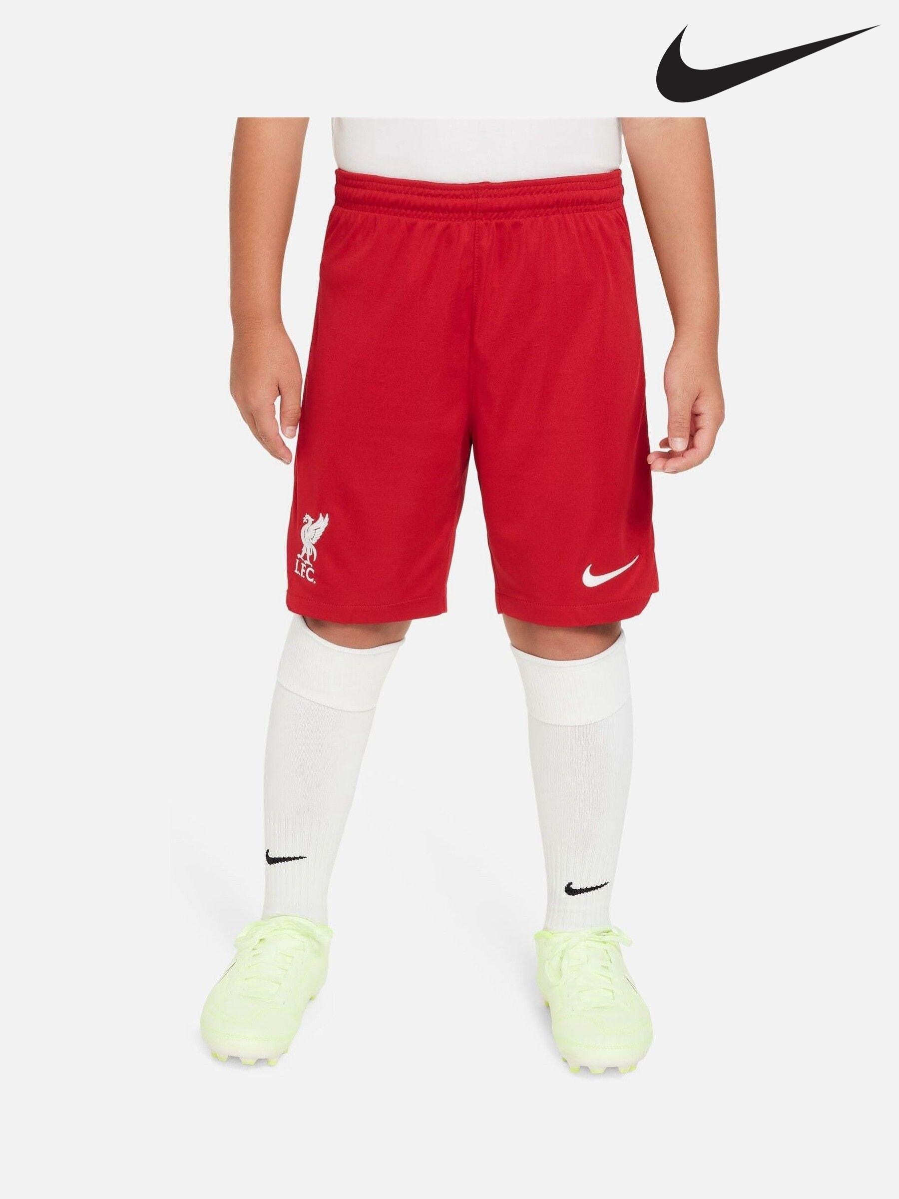 Shorts Nike Red Football Kits Sportswear Next Luxembourg
