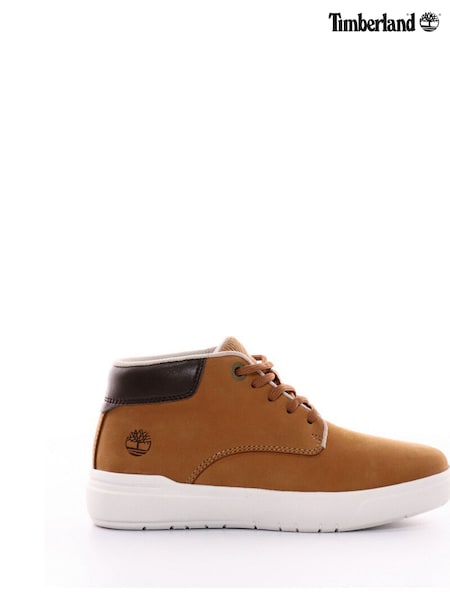Marrón tostado - Timberland Seneca Bay Leather Chukka Boots (M55775) | 92 €