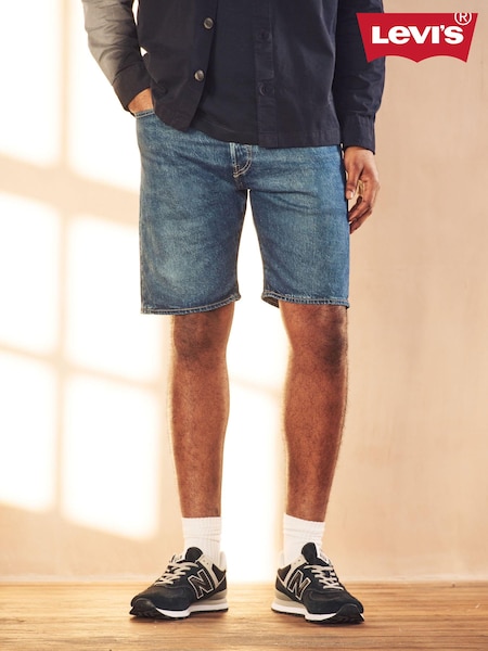 Bleu Eyes Break - Pantaloni scurți din denim Levi's 501® (M56140) | 214 LEI