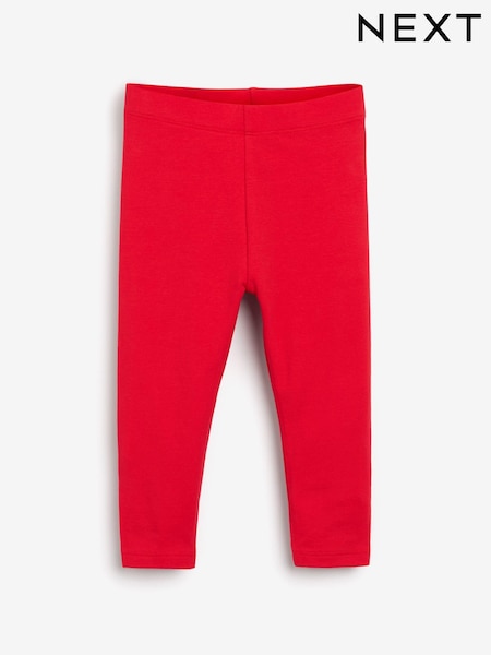 أحمر - Leggings (3mths-7yrs) (M56190) | ‏15 د.إ.‏ - ‏ 25‏ د.إ.