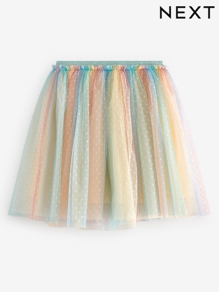 Rainbow Tutu Skirt (3mths-7yrs) (M56211) | €11 - €13