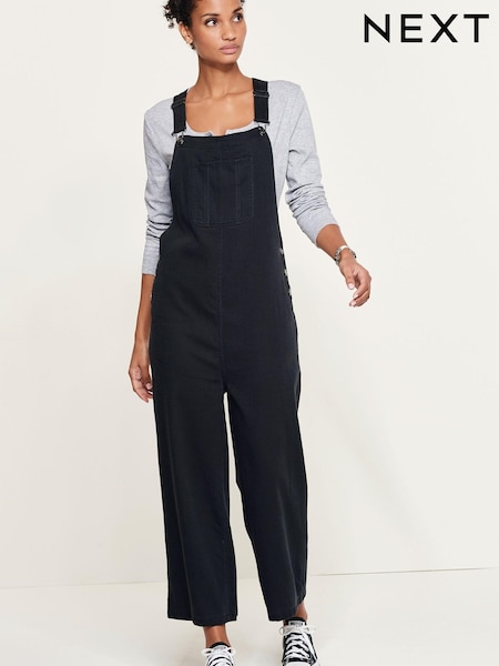 Charcoal Grey Twill Dungaree (M56284) | €22