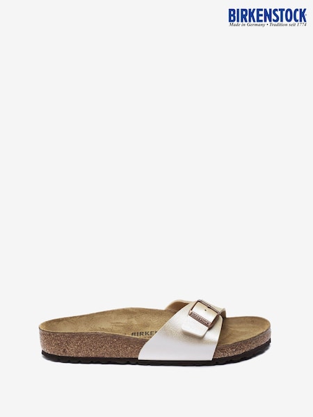 Natur - Birkenstock Madrid Birko Flor Sandals (M56536) | 125 €