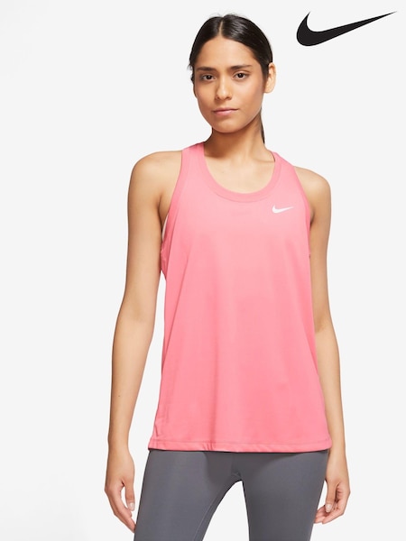 Nike Pink Dri-Fit Racerback Tank Vest Top (M57493) | €13
