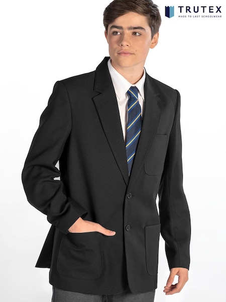 Trutex Boys Black School Blazer (M58280) | €21.50 - €26