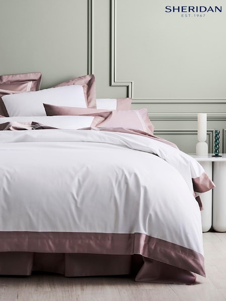 Sheridan Mink Brown Estrel Classic 1200 Thread Count Duvet Cover (M58841) | €182 - €209