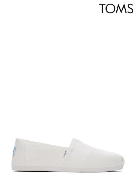 TOMS Vegan Alpargata Recycled Cotton Canvas Shoes (M59282) | €20