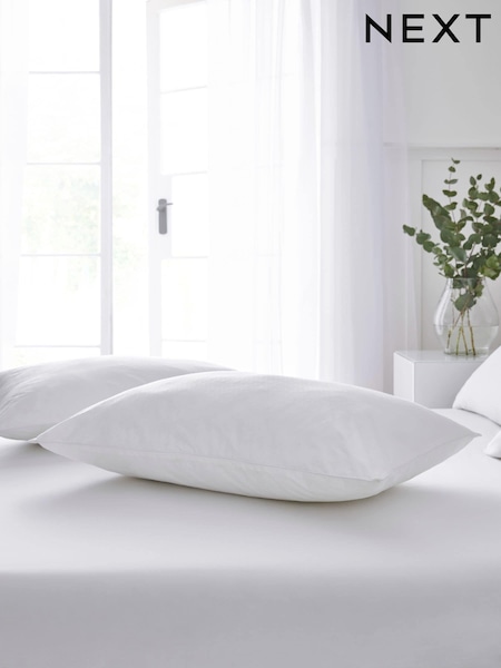 Set of 2 Fresh Cooling 100% Cotton Pillows (M60931) | 34 €