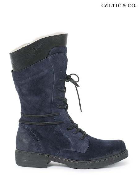 Celtic & Co. Blue Woodman Boots (M62159) | €142