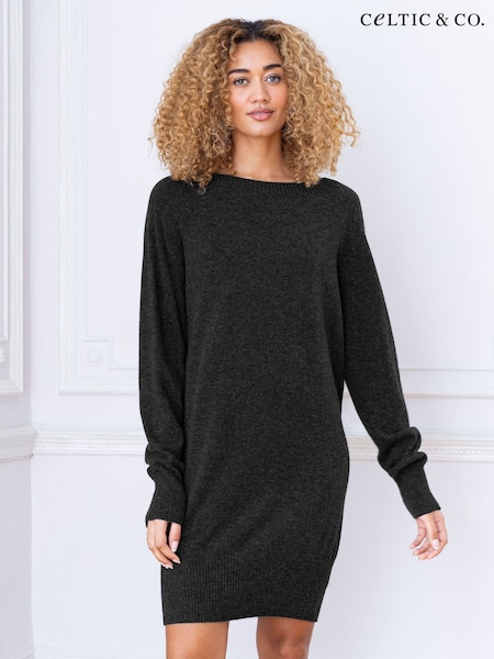 Celtic & Co. Blue Supersoft Slouch Dress (M62163) | €179