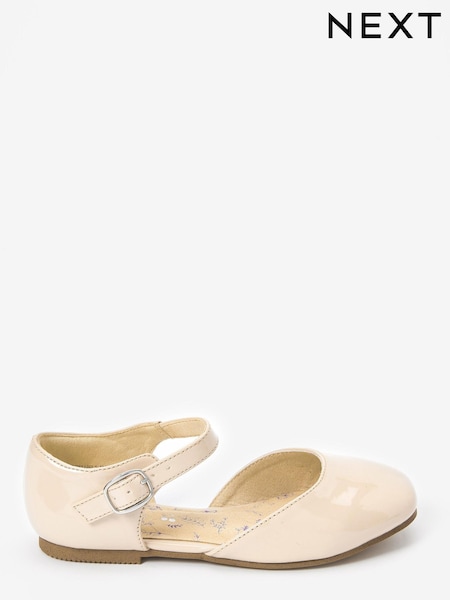 Nude Pink Patent Mary Jane Shoes (M62879) | €9 - €12