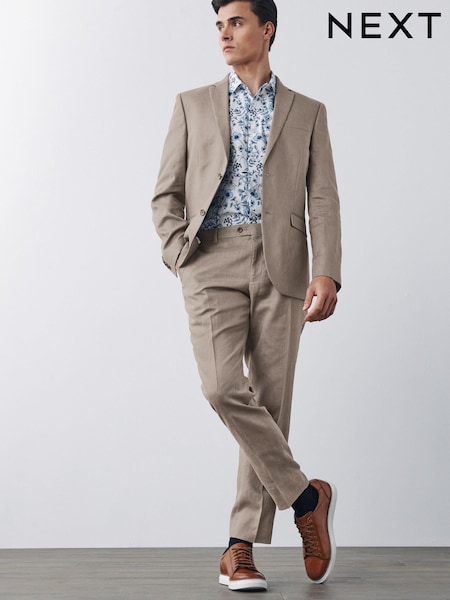 Linen Suit: Jacket (M63005) | €27