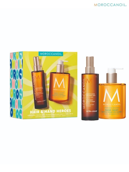 Moroccanoil Hand And Hair Heroes Moroccanoil Treatment Mist 100ml + Free Hand Wash 360ml