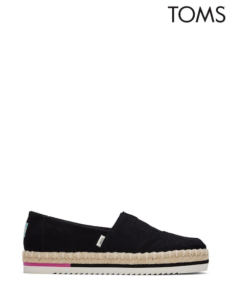 TOMS Vegan Alpagarta Platform Rope Shoes (M63214) | € 40