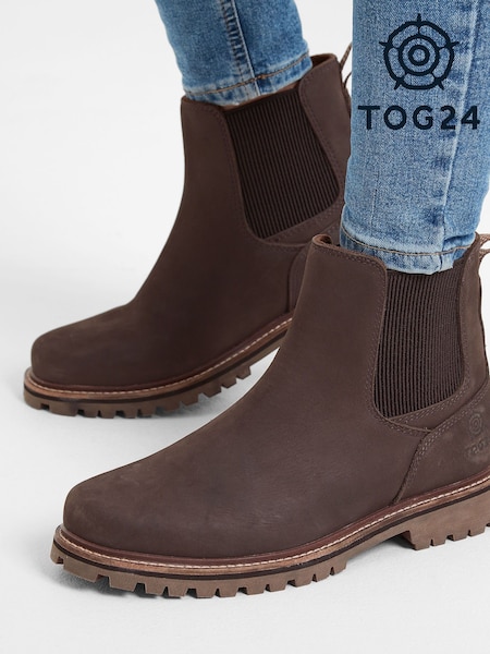 Tog 24 Brown Canyon Chelsea Boots (M63277) | AED288