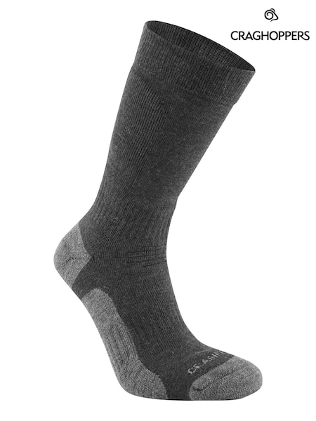 Craghoppers Grey Trek Socks (M63739) | 119 LEI