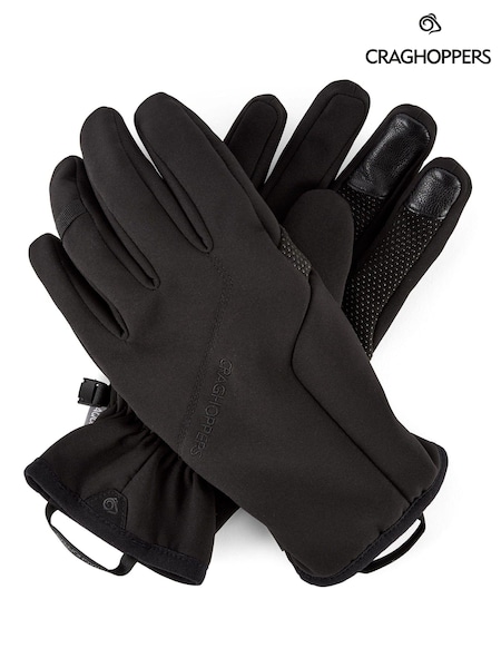 Craghoppers Altis Winter Black Gloves (M63741) | kr840