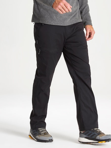 Craghoppers Black Kiwi Pro Ii Winter Lined Trousers (M63774) | 559 LEI