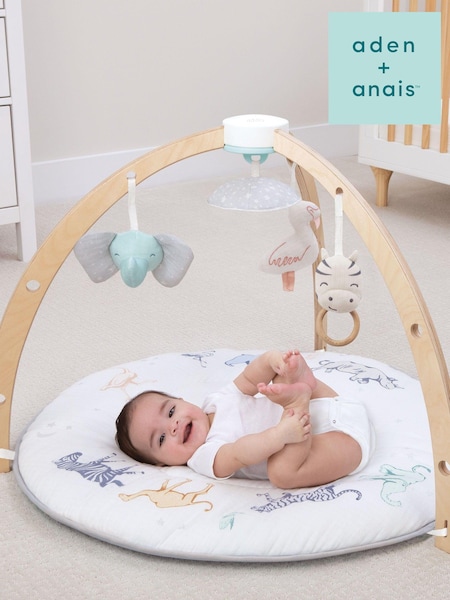 aden + anais White Play + Discover Baby Activity Gym (M64345) | €114