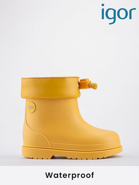 Желтый - Igor Waterproof Bimbi Euri Ankle Wellies (M64408) | €36