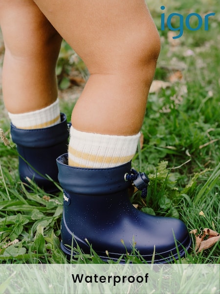 Igor Waterproof Bimbi Euri Ankle Wellies (M64409) | R$ 265