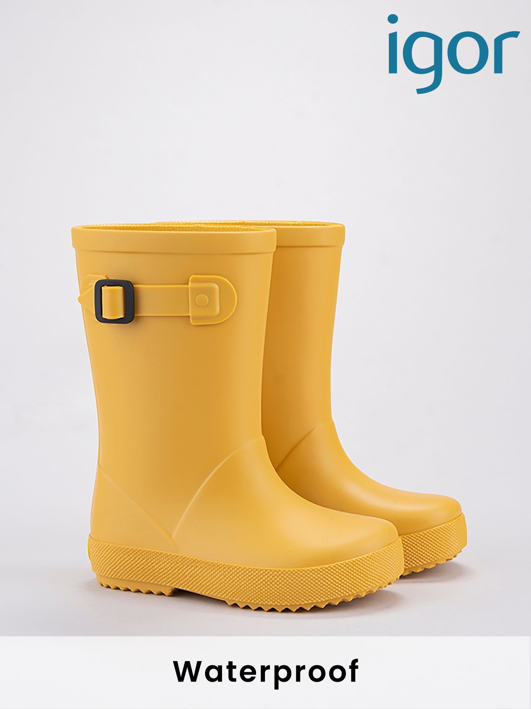 Yellow wellies kids top