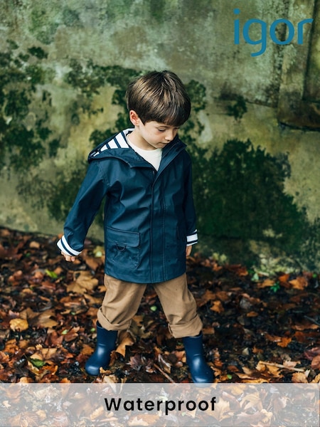 Bleumarin - Manta de ploaie Igor Waterproof Euri (M64424) | 372 LEI