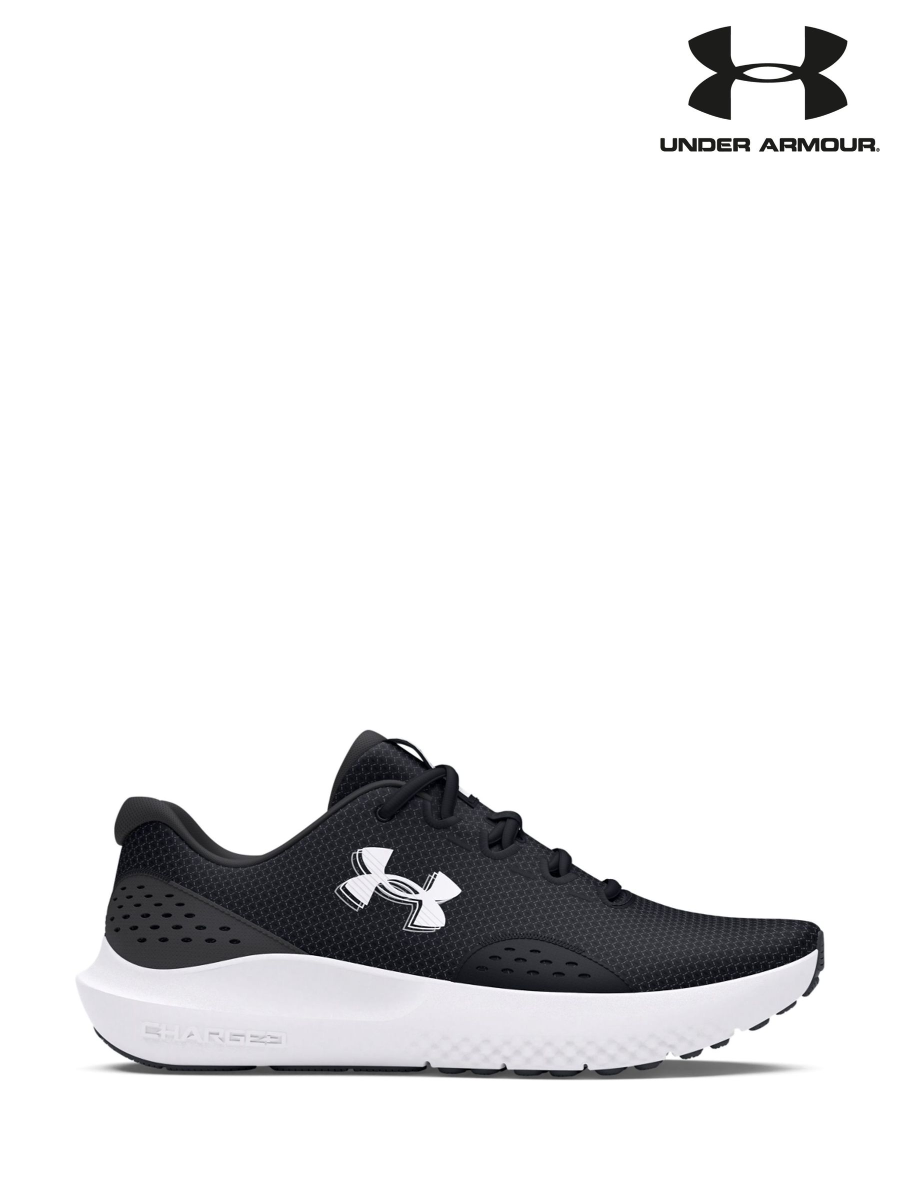 Men s Trainers Under Armour Black Standard Footwear Next Oman