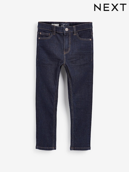 Blue Dark Skinny Fit Stretch Jeans (3-17yrs) (M65064) | R$ 120 - R$ 165