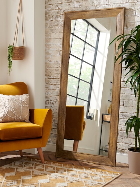 Natural Bronx Full Length Mirror (M65319) | €192