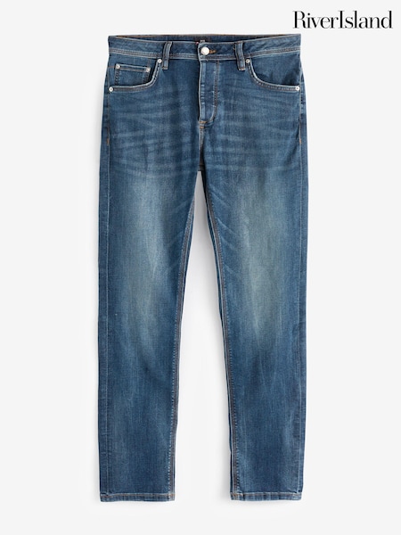 River Island Blue Skinny Fit Jeans (M66545) | €27