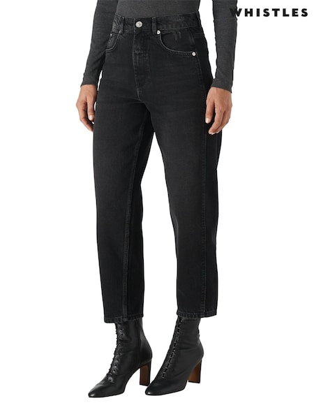 Whistles 100% Cotton Authentic Barrel Taper Leg Jeans (M66717) | €150