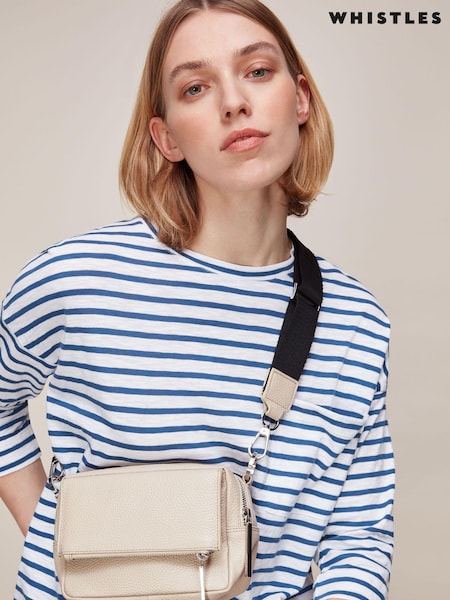 Whistles Nude Bibi Cross-Body Bag (M66734) | kr1 842
