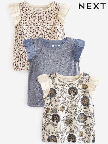 modra - Vests 3 Pack (3mths-7yrs) (M66918) | € 12 - € 16
