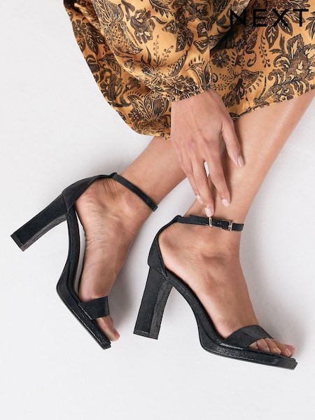 Noir - Forever Comfort® Platform Sandals (M67585) | € 16