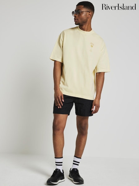 River Island Elasticated Swim Shorts (M67644) | 89 LEI