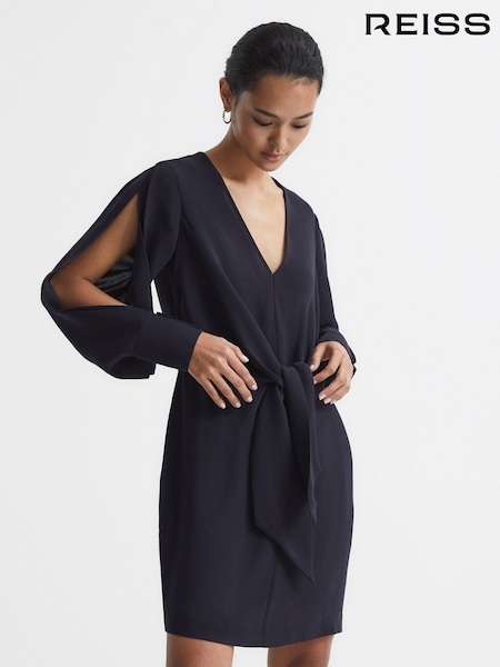 Reiss Diana Tie-front Dress (M68434) | €312