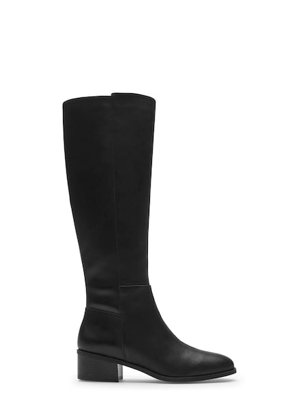 Rockport Evalyn Tall Extra Calf Black Boots (M68521) | €42