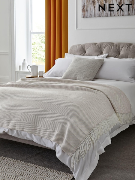 Herringbone Cosy Throw (M70694) | ‏145 ر.س.‏