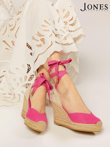 Jones Bootmaker Ladies Alyssa Wedge Espadrilles (M70891) | 34 €