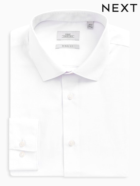Белый - Easy Care Shirt (M71129) | €5