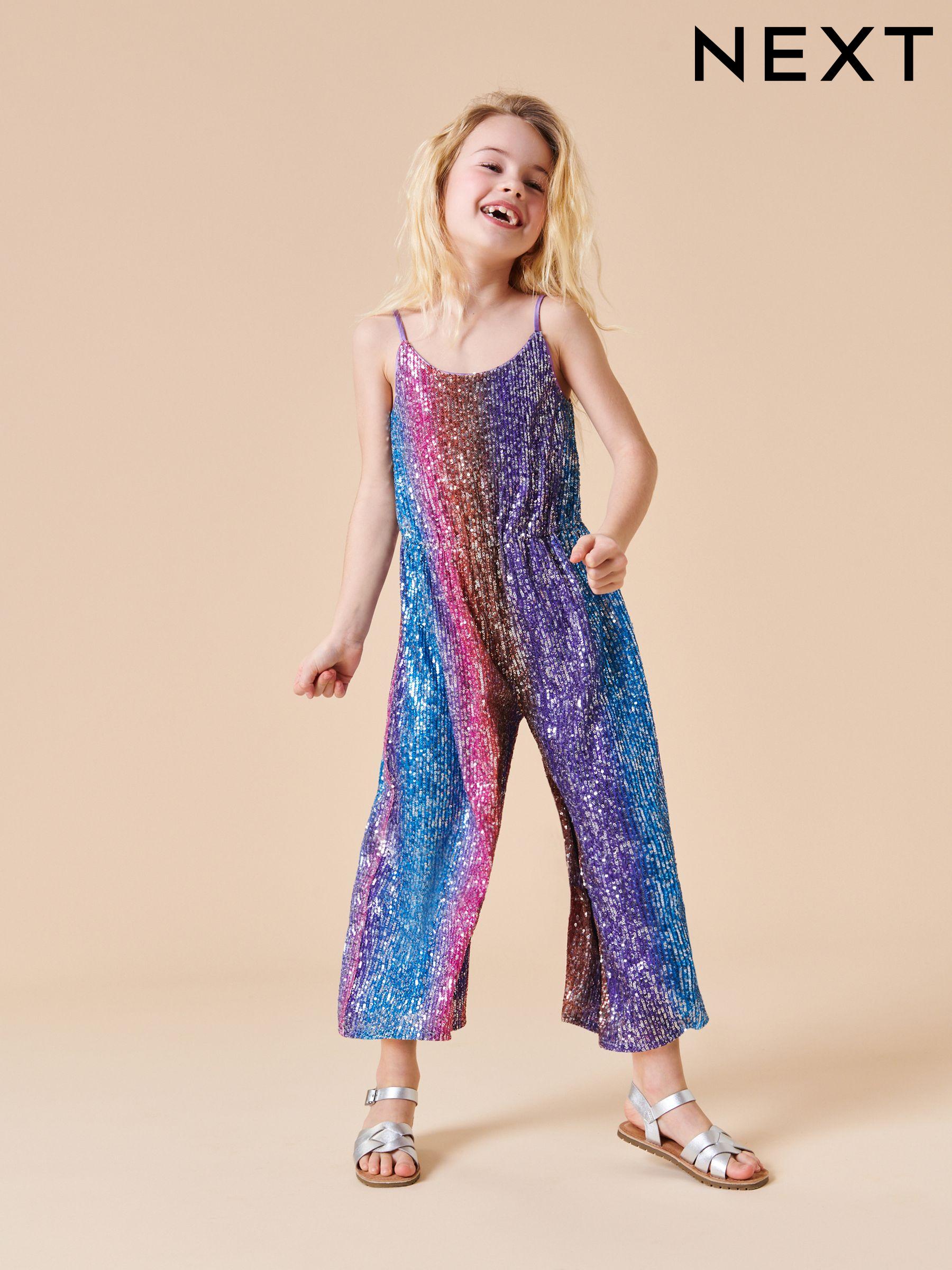 Older Girls Purple Jumpsuits Next Luxembourg