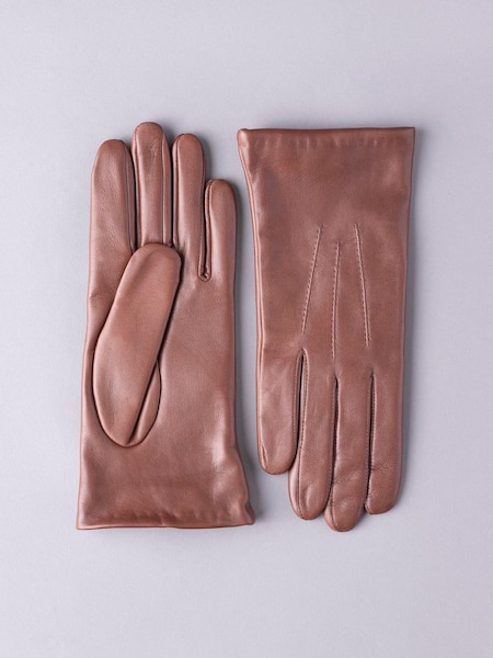 Lakeland Leather Natural Becky Classic Leather Gloves (M71502) | €21.50