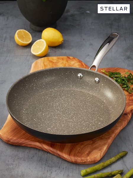 Stellar Grey Rocktanium Non Stick Frying Pan 28cm (M71713) | € 78