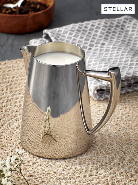 Stellar Silver Art Deco Milk Jug 300ml (M71747) | €50