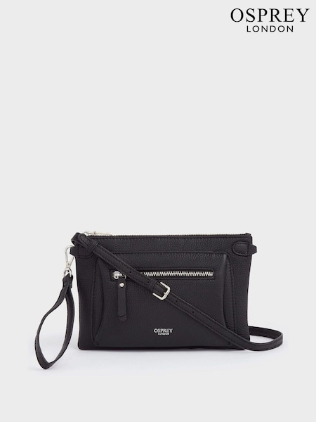 OSPREY LONDON The Ruby Leather Cross-Body Bag (M71903) | €93