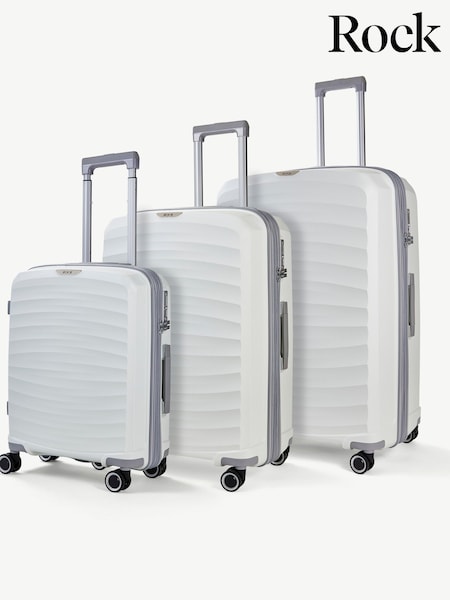 Rock Luggage Sunwave 3pc Suitcases Set (M72481) | ₪1,232
