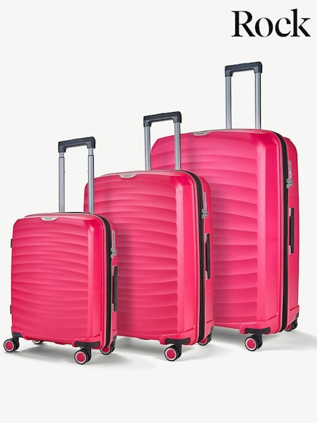 Rock Luggage Sunwave 3pc Suitcases Set (M72483) | 14,720 UAH
