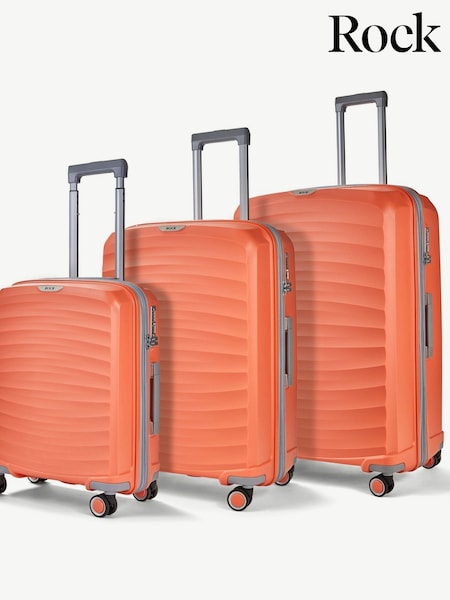 Rock Luggage Sunwave 3pc Suitcases Set (M72485) | €325