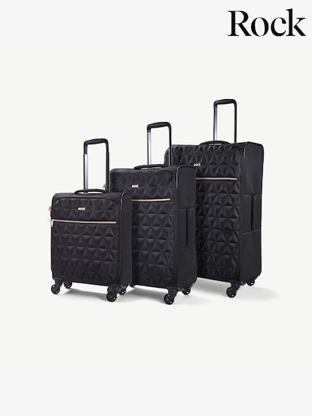 Rock Luggage Jewel Suitcases Set of 3 (M72497) | R$ 2,075